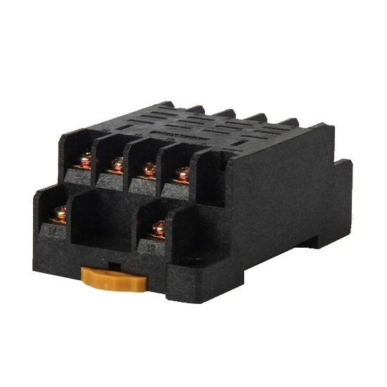 Electromagnetic Relay, 14-pin 4PDT, 12V/24V/110V/220V