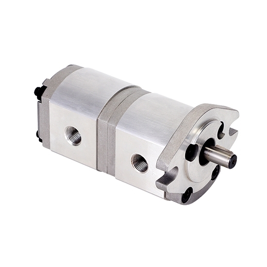 1/2/3/4 GPM Hydraulic Tandem Gear Pump, 3600 psi
