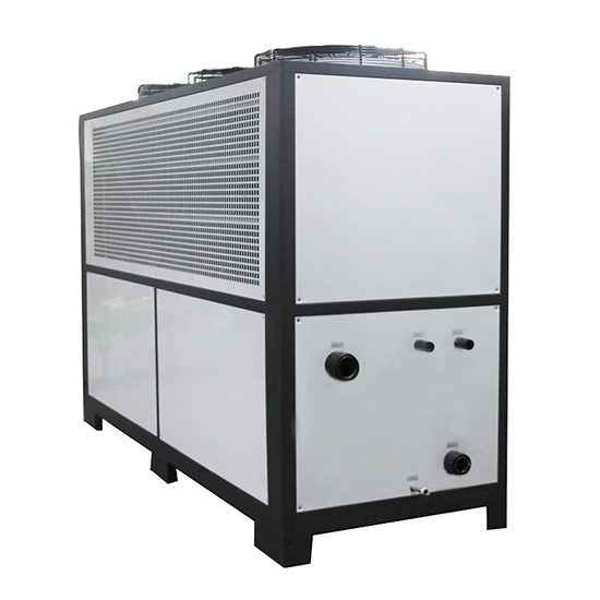 15 HP 12 Ton Air Cooled Industrial Water Chiller