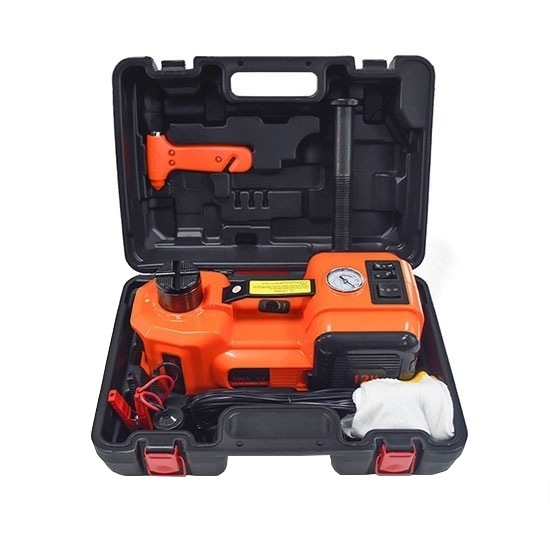 Electric Car Jack, 2 in 1, 12V, 5 Ton