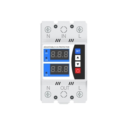 Digital Over and Under Voltage Protector, 63A/80A/100A
