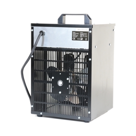 9kW Portable Industrial Electric Fan Heater