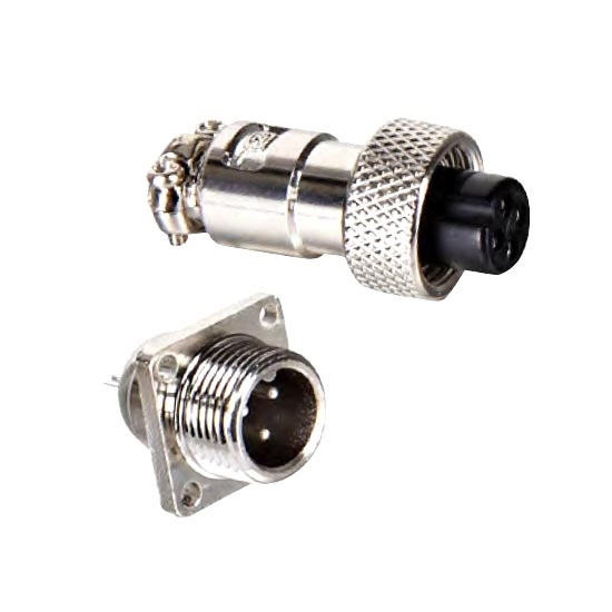 Circular Connector, 2/3/4/5/6 Pin, M13