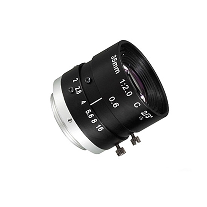 Industrial Camera Lens, Fixed Focus, 2/3