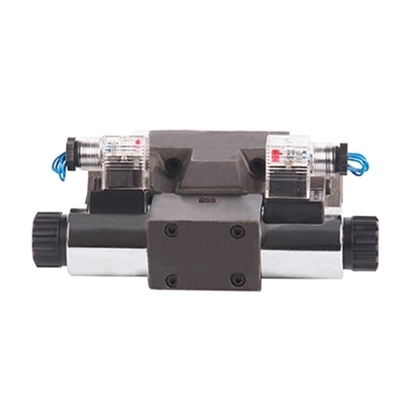 Hydraulic Solenoid Valve, 4 way, DC 24V