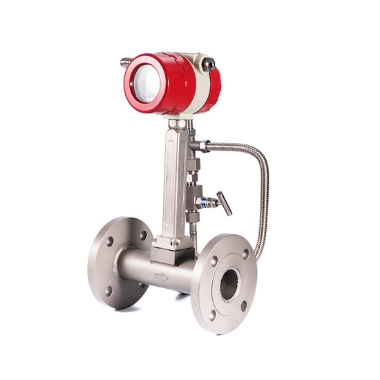 Vortex Flow Meter for Liquid/Gas/Steam, DN15-DN300