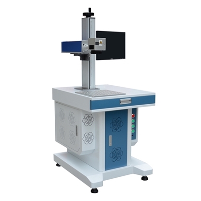 20w Economic Cabinet Type Fiber Laser Marking Machine