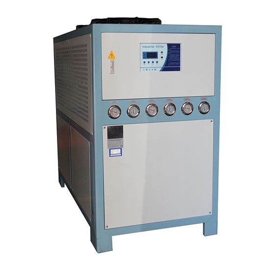 20 HP 17 Ton Air Cooled Industrial Water Chiller