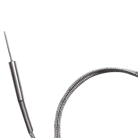 K type Thermocouple Probe, Sheath Diameter 1mm