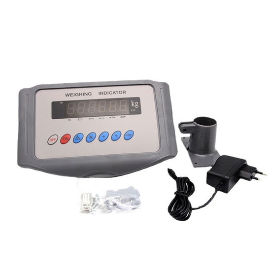 Digital Weighing Indicator, Print/ RS485/ 4-20mA/ WiFi