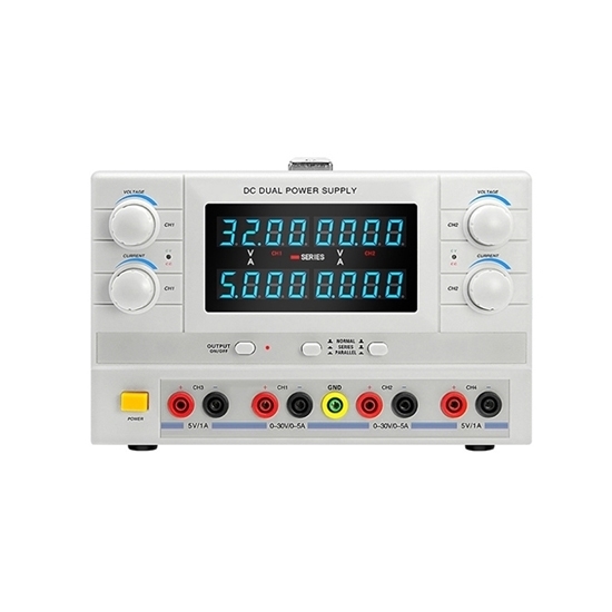 5A 30V Variable DC Power Supply, 4-Channel Output