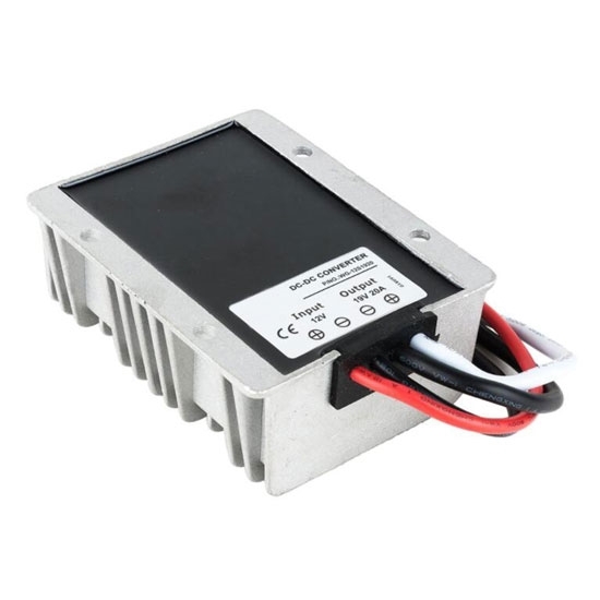 DC-DC Boost Converter, 12V to 28V/30V