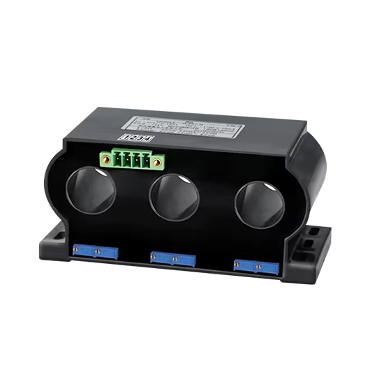 3 Phase AC Current Transducer 0.5A/1A/2A/5A/10A/20A/50A to 80A