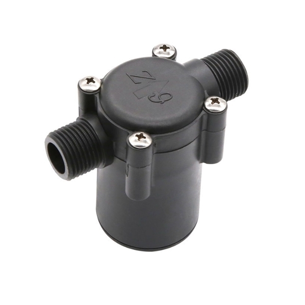 Small Water Turbine Electric Generator with Display Screen