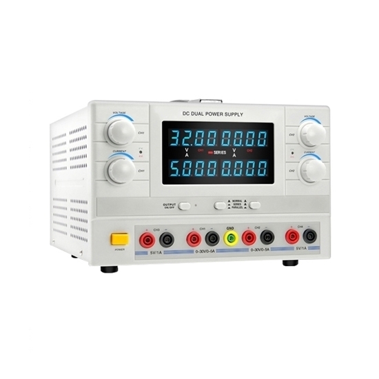 5A 30V Variable DC Power Supply, 4-Channel Output