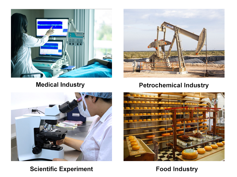 Electronic analytical balance application