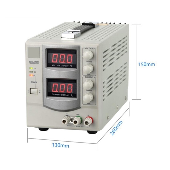 3A 60V 180W Variable Linear DC Power Supply