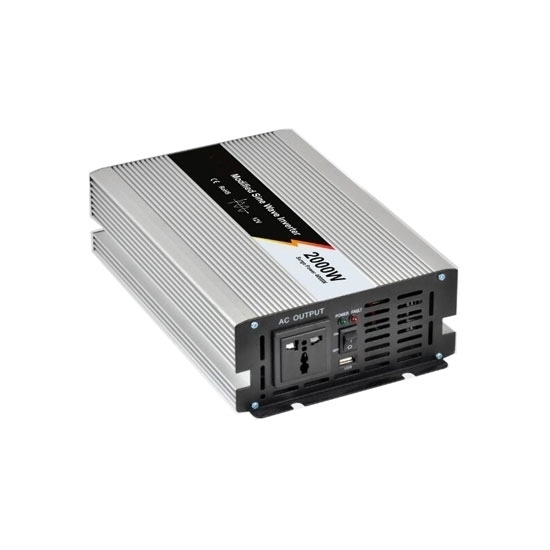2000 Watt Car Power Inverter, 24V DC to 110V AC