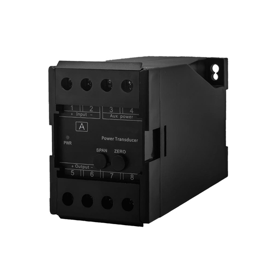 DC Current Transducer, 0-1A/5A/10A/75mV