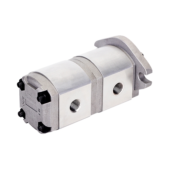 1/2/3/4 GPM Hydraulic Tandem Gear Pump, 3600 psi