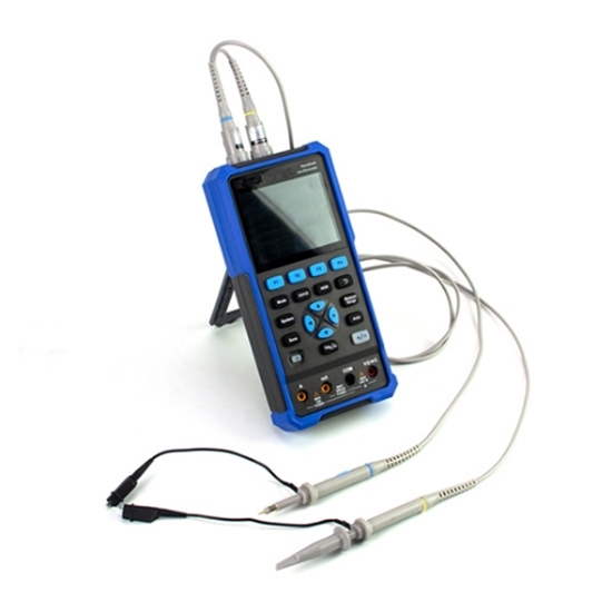 100 MHz Handheld Oscilloscope, 500 MSa/s, 2 Channels