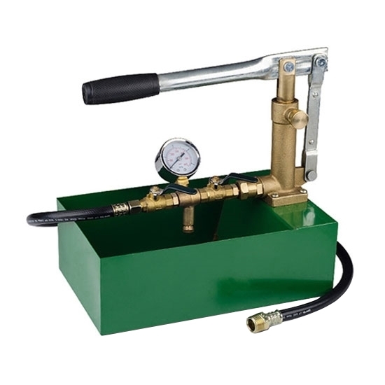 Manual Pressure Test Pump, 5/ 10 MPa