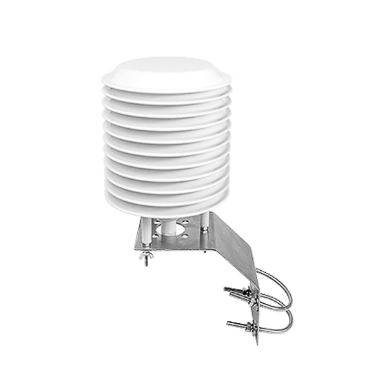 Outdoor Air Quality Sensor with Stand, PM1.0/PM2.5/PM10