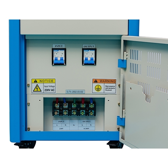 5kVA Single Phase 110v 60Hz to 220v 50Hz Converter
