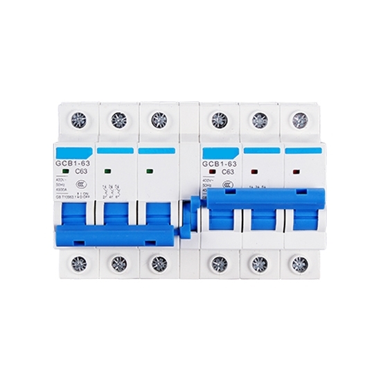 32 amp Dual Power Manual Transfer Switch, 1/2/3/4 Pole