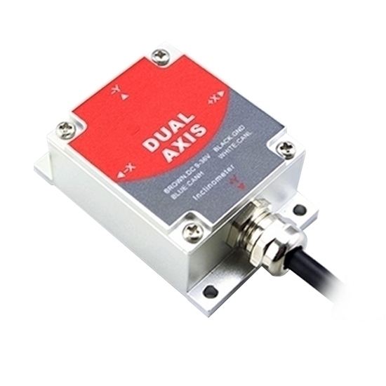 Tilt Sensor, Single Axis/Dual Axis, ±10°~±180°