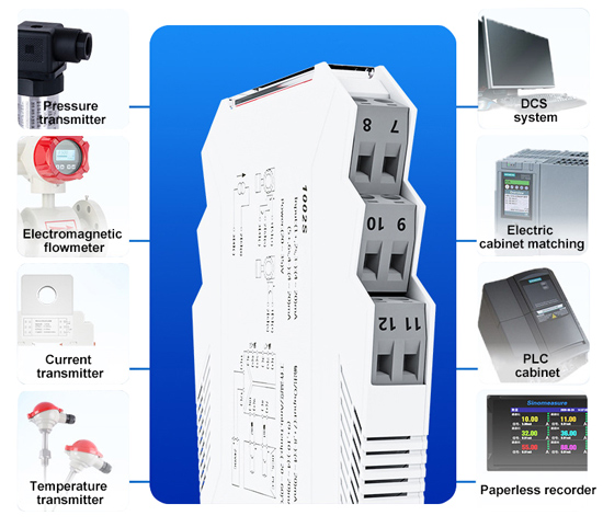 0-10V signal isolator applications