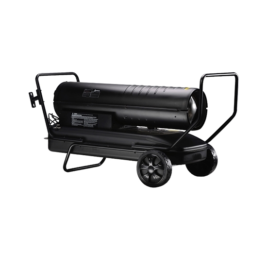 50kW Portable Industrial Diesel Fan Heater