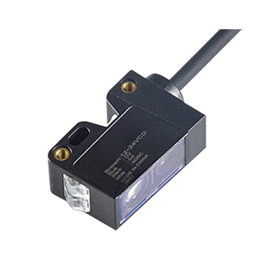 Infrared Photoelectric Sensor, Background Suppression, 25-300mm