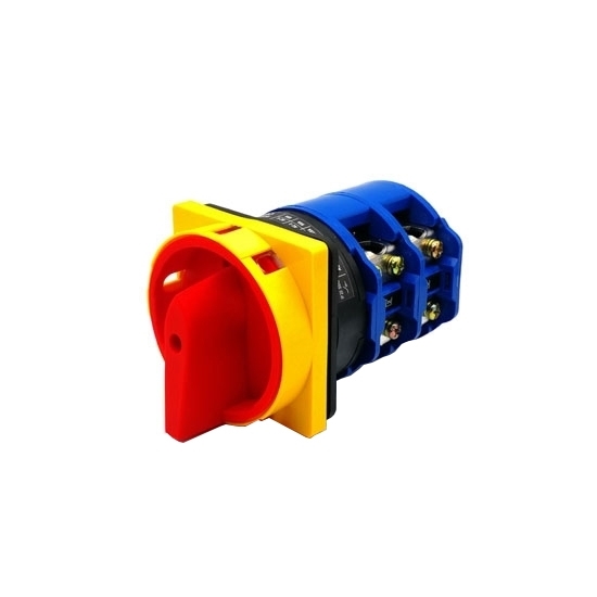 2 Position 25A Rotary Switch, 4 Pole