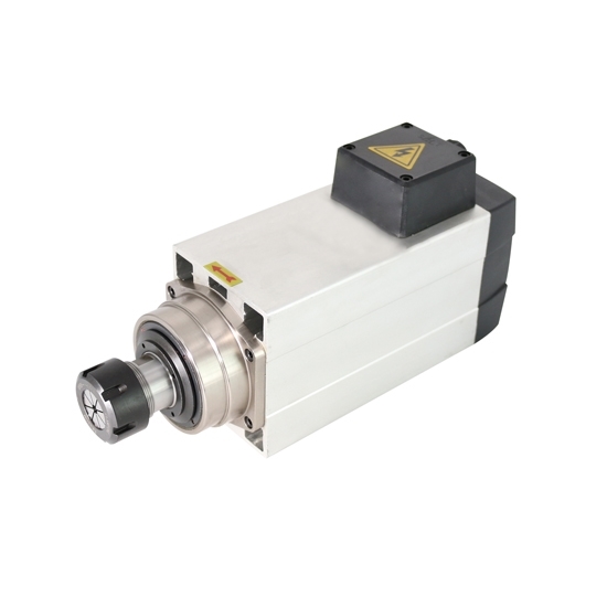 4.5 kW Air Cooled CNC Spindle Motor, 18000 rpm, ER32