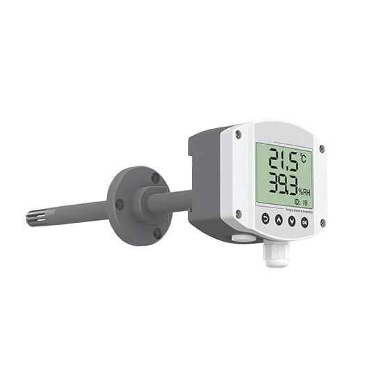 Digital Temperature and Humidity Sensor, RS485/4-20mA/0-5V/0-10V
