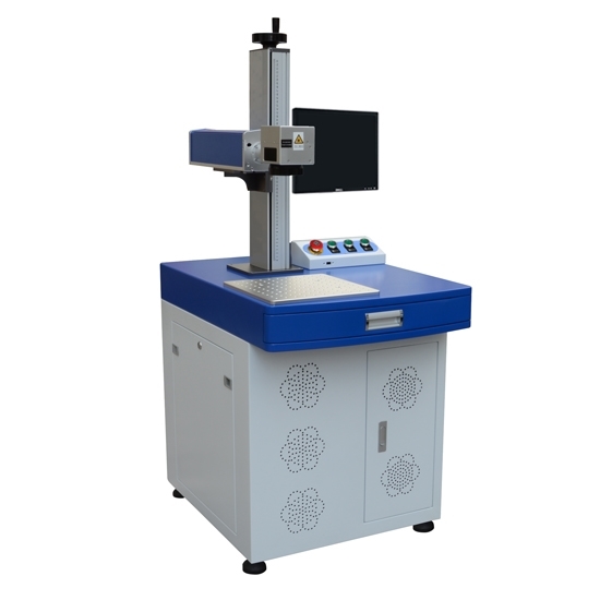 20w Economic Desk Type Fiber Laser Marking Machine
