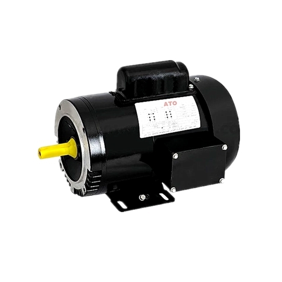 1 hp NEMA AC Induction Motor, Split Phase 115/230V, ODP/TEFC