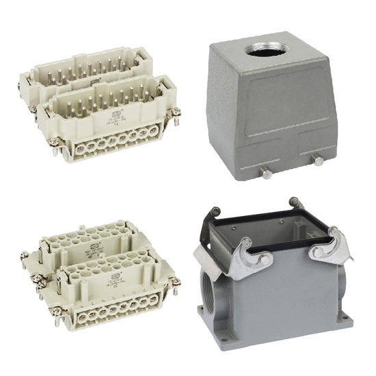 Heavy Duty Connector, 32 Pin, AC 250 Volt / AC 500 Volt, 16A