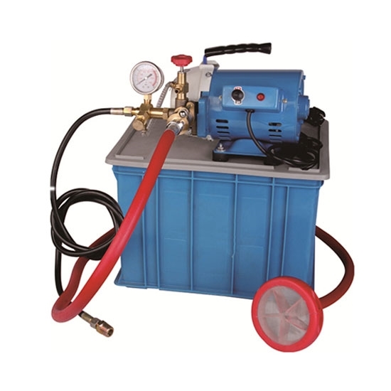 Electric Pressure Test Pump, 2.5-10 MPa, 0.2-0.5 HP
