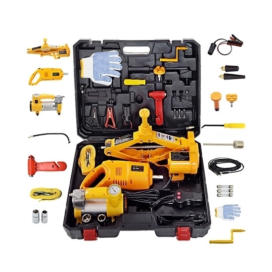 Electric Jack Kit, 3 in 1, 2 ton