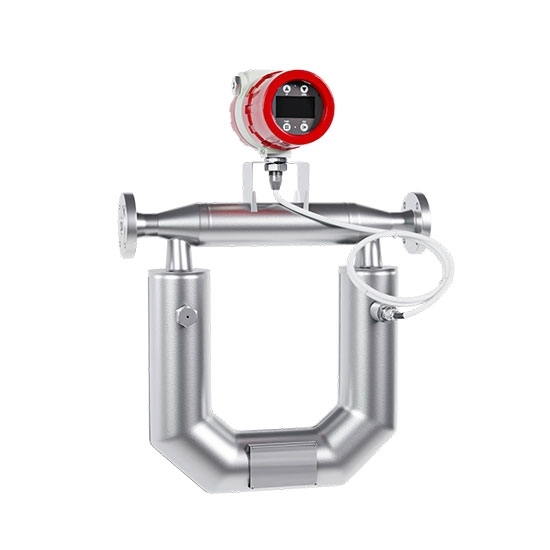 Coriolis Mass Flow Meter for Air/Gas/Liquid, DN20-DN150