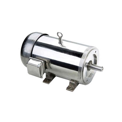 1hp (0.75kW) Stainless Steel Motor, 3 Phase, B3/ B5/ B14