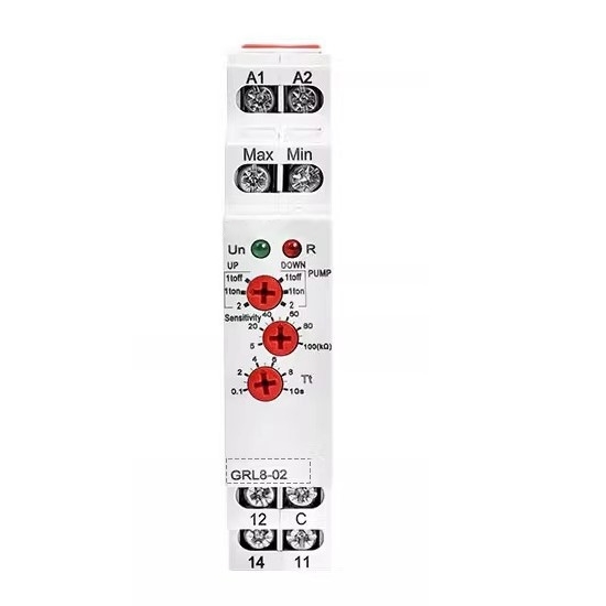 Liquid Level Control Relay, Level Monitoring, SPDT, AC/DC 24-240V