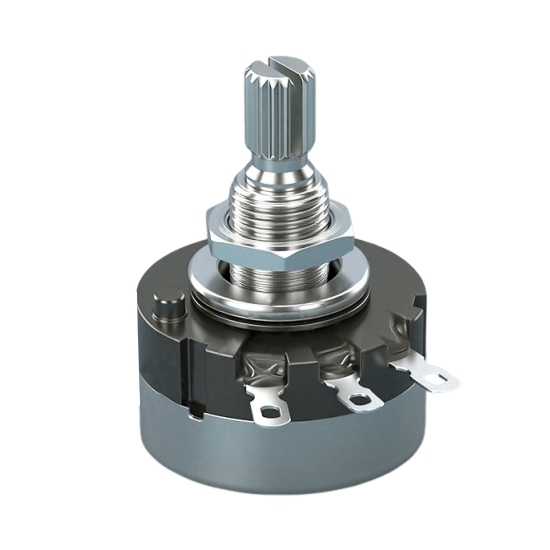 Multi Gang Potentiometer, Dual Gang/Triple Gang/Quad Gang