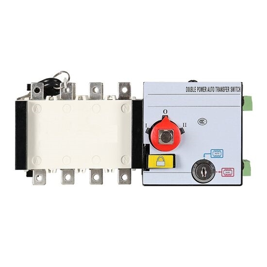 2000 Amp Dual Power Automatic Transfer Switch, 4 Pole