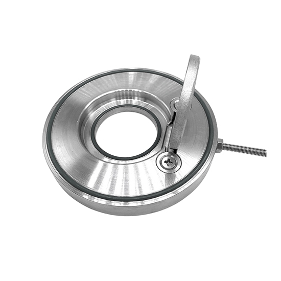 Single Plate Stainless Steel Wafer Check Valve, 2