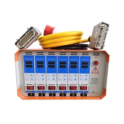 Hot Runner Temperature Controller, Multi Channel