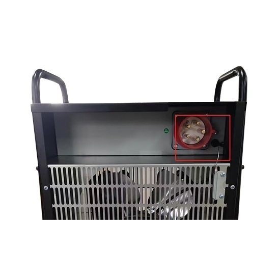9kW Portable Industrial Electric Fan Heater