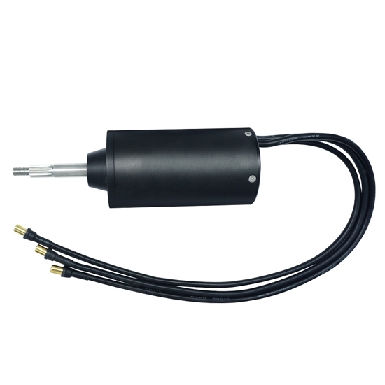 12 kW 140KV 6-18S Waterproof Brushless DC Motor, IP68
